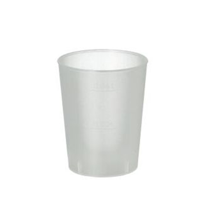 Plastglas Snaps 4cl Reuse 50st/fp