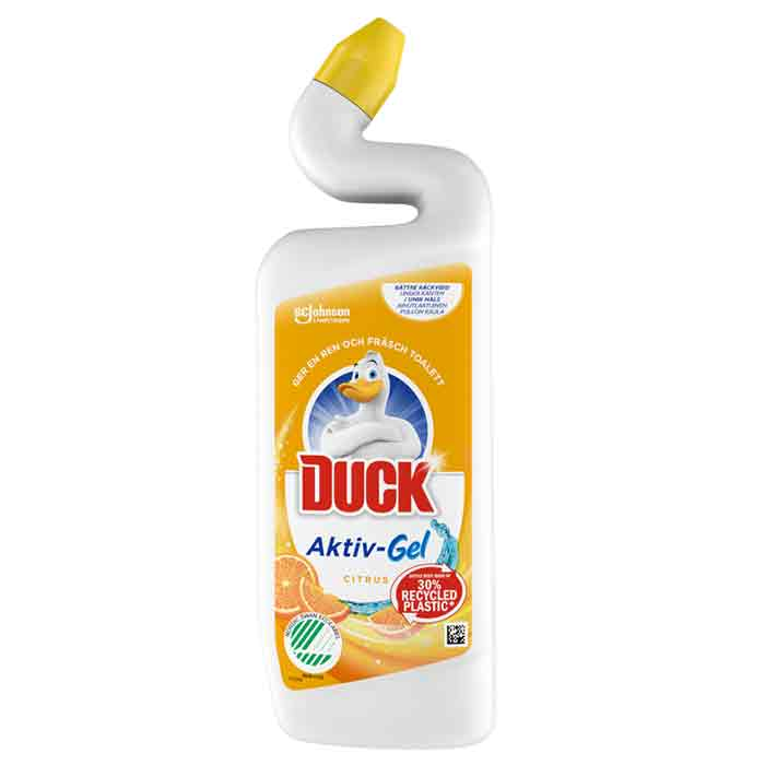 Duck WC-rent Aktiv Gel Citrus 750ml