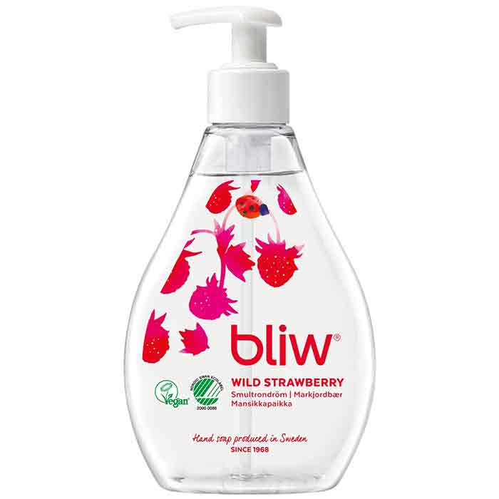 Pumptvål Bliw Smultrondröm 300ml