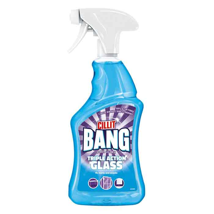 Cillit Bang Glas Rengöring Spray 750ml