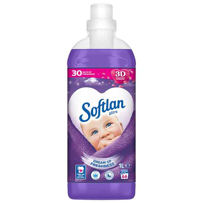 Sköljmedel Softlan Dream of Freshness 1L