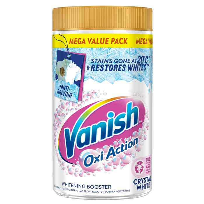 Vanish Whitening Booster Pulver 1,5Kg