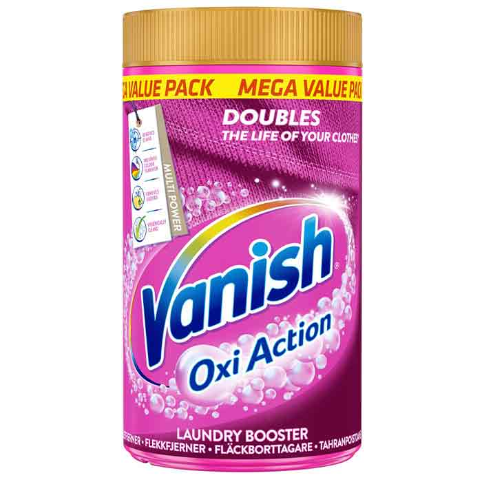 Vanish Colour Laundry Booster Pulver 1,4kg