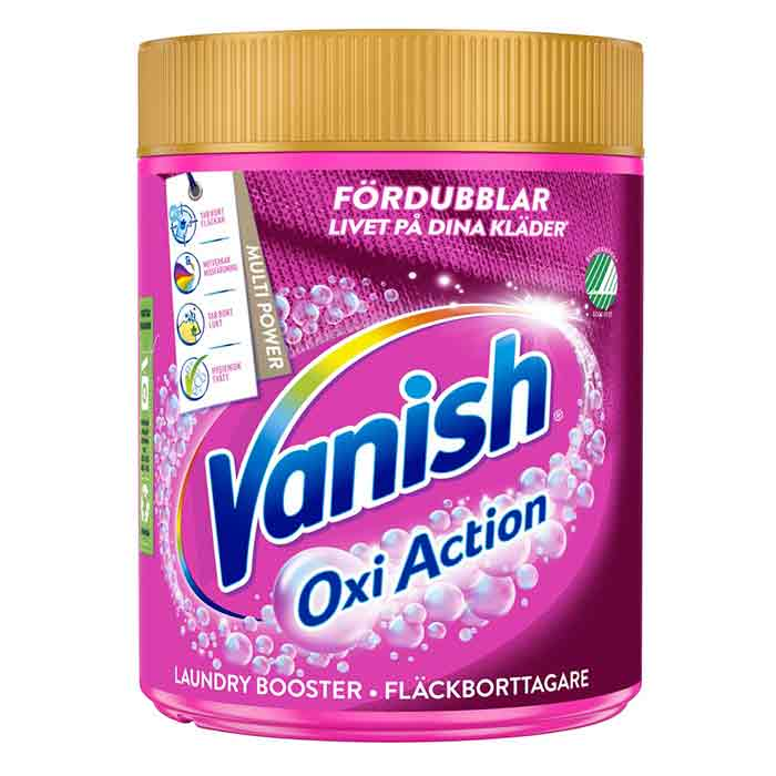 Vanish Colour Laundry Booster Pulver 470g