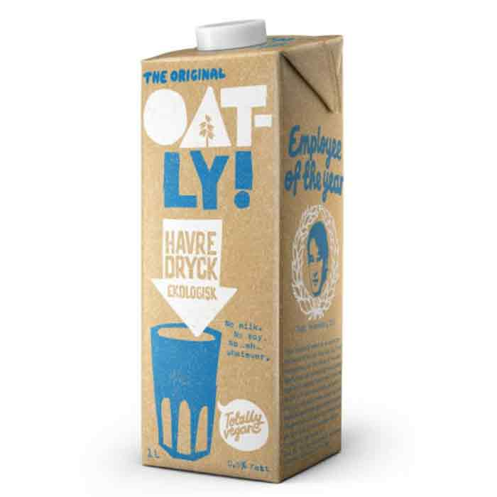 Oatly Havredryck Ekologisk KRAV 1L