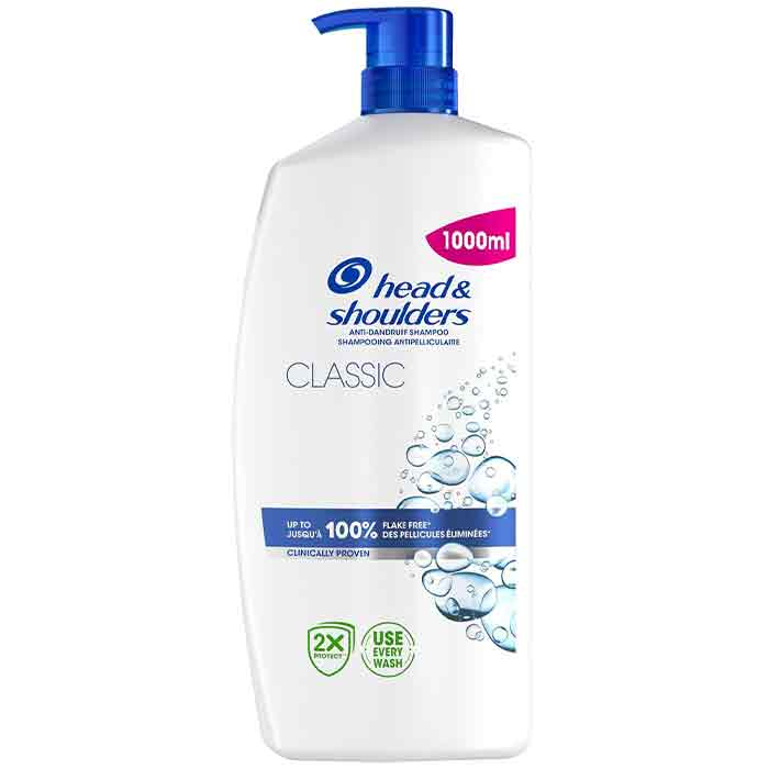 Schampo Head & Shoulders Classic Clean 1L