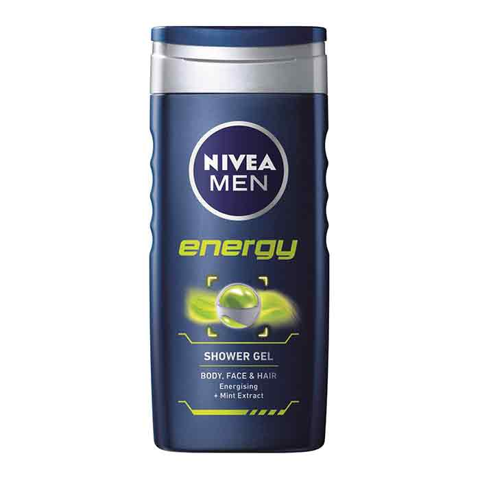 Duschcreme Nivea Shower Energy for Men 250ml
