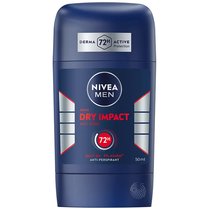 Deo Nivea Men Dry Impact Stick 50ml