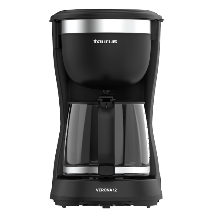 Kaffebryggare Verona 12 Svart