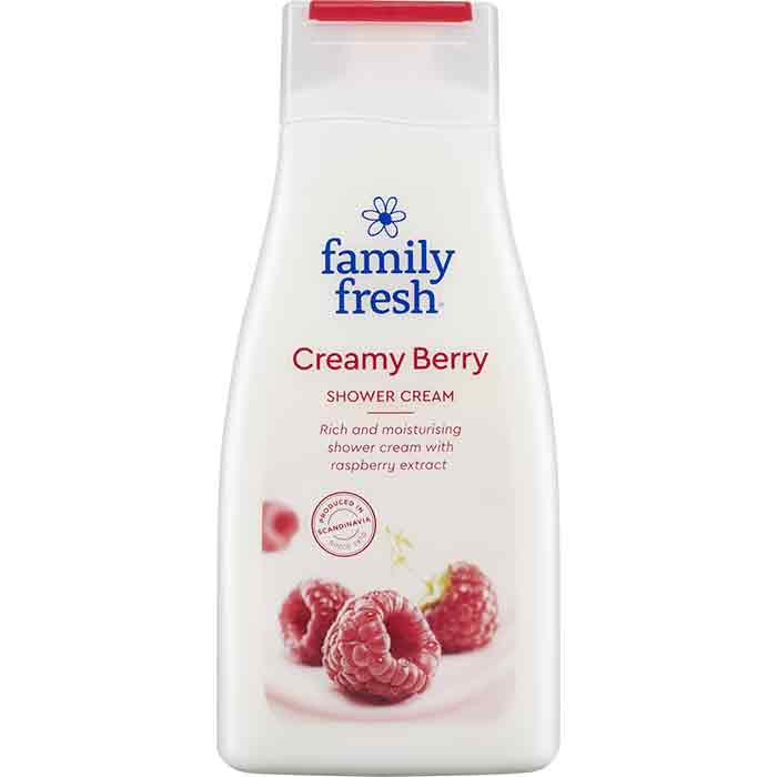 Family Fresh Dusch Creamy Berry 500ml