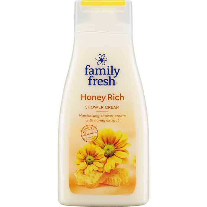 Family Fresh Dusch Honey Rich 500ml