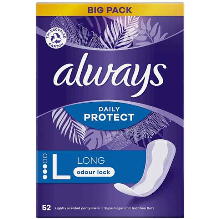 Always Trosskydd Large VP 52st/fp