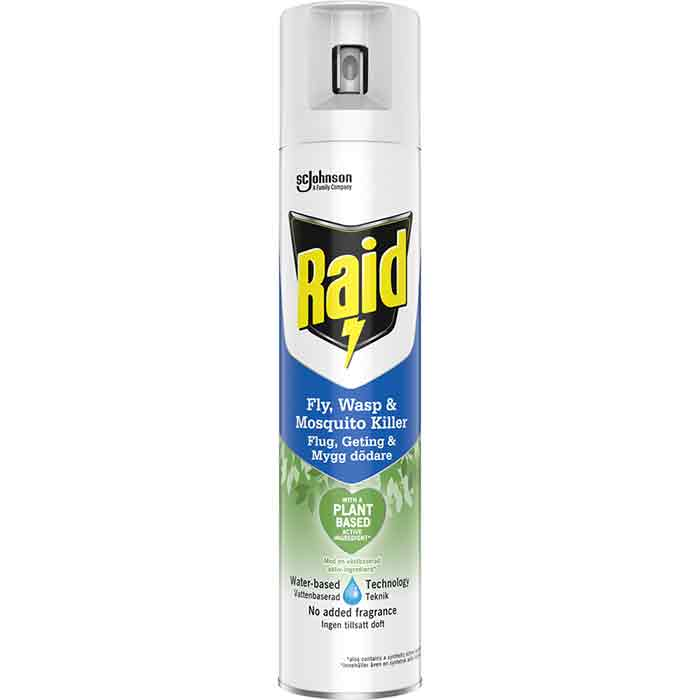 Raid Flug- Geting- & Myggspray 300ml
