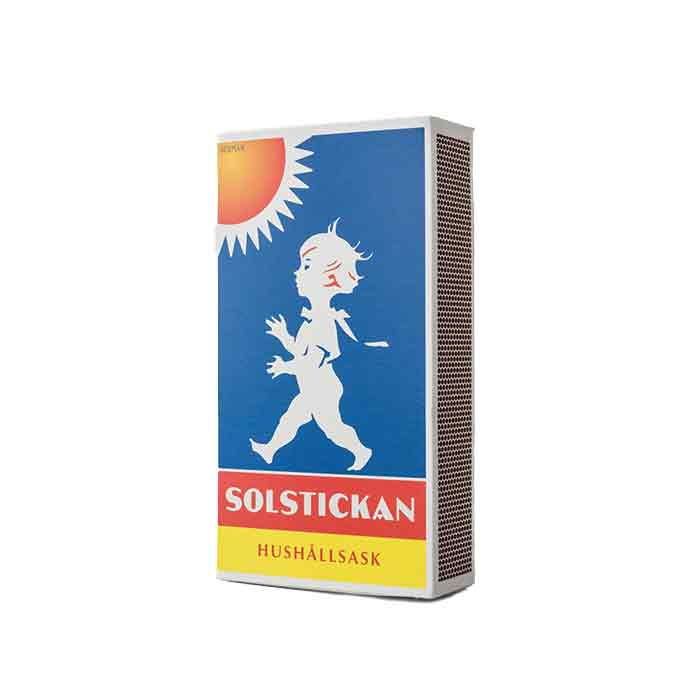 Solstickan Hushållsask 240st/ask