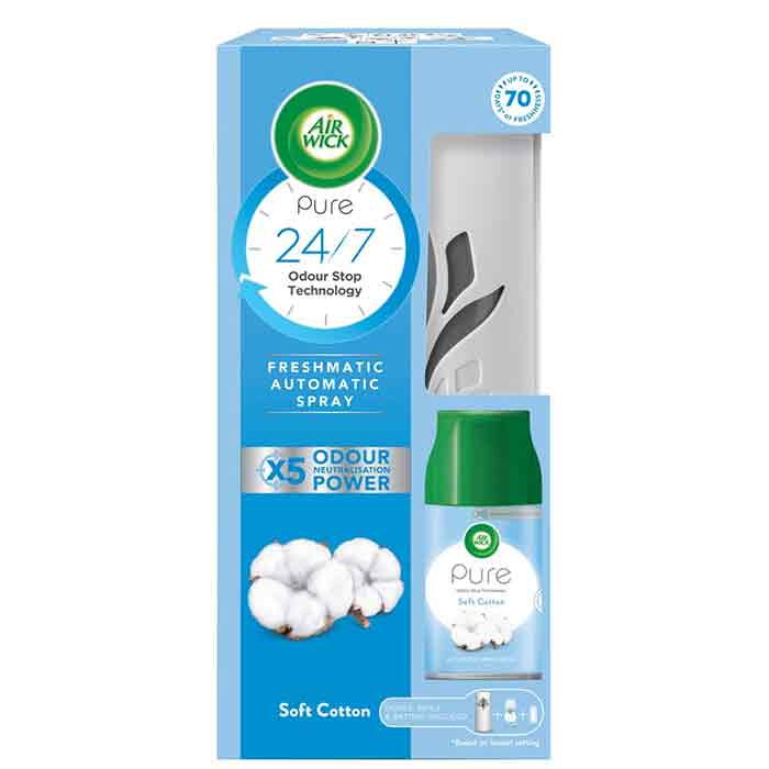 Air Wick Dispenser Freshmatic Starter Kit