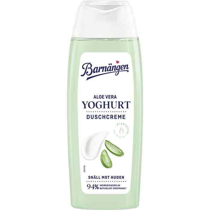 Duschcreme Barnängen Yoghurt Aloe Vera 250ml