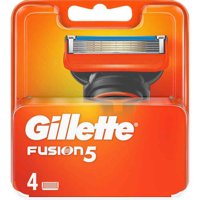 Gillette Blades Fusion5 Manual 4st/fp