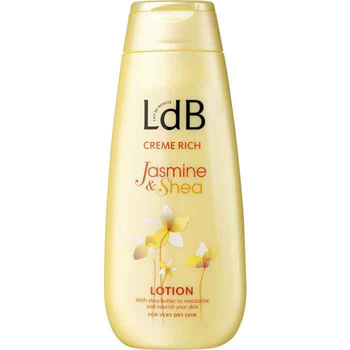 LdB Lotion Creme Rich Jasmin & Shea 250ml