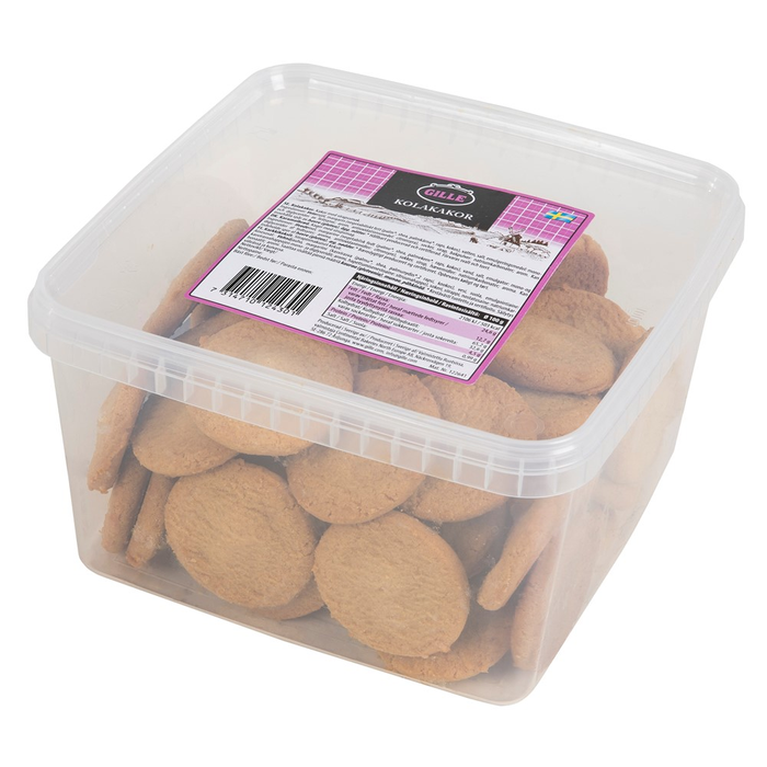 Kolakakor Gille 800g