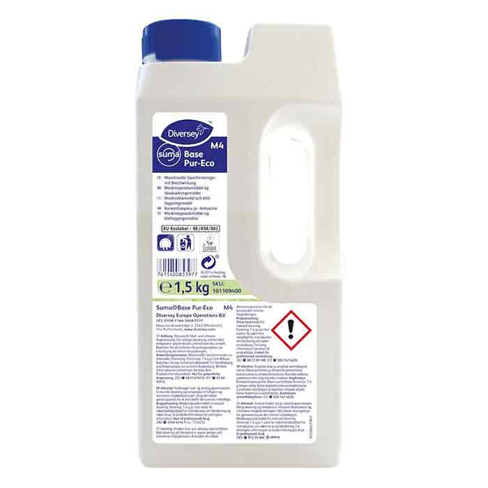Maskindiskmedel Suma Base Pur-Eco M4 1,5kg