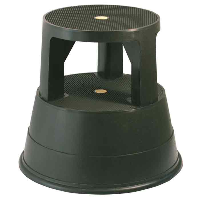 Stegpall Plast svart 39cm