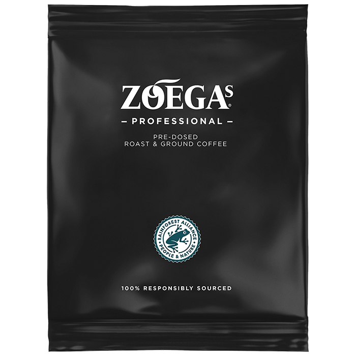 Kaffe Zoegas Skånerost Automatmalet Portionspåsar 60x80g