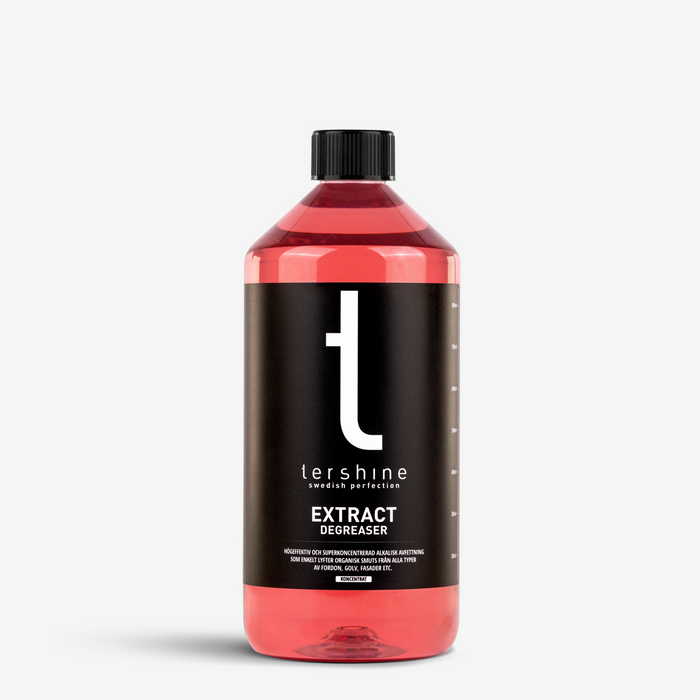 Alkalisk Avfettning Tershine Extract Superkoncentrat 1L