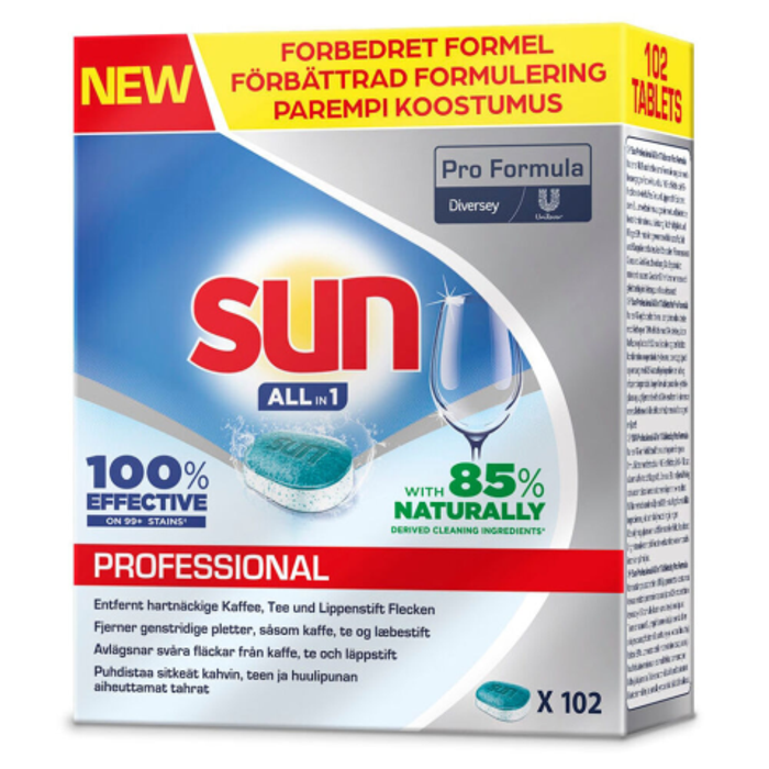 Disktabletter Sun Tab 102st/fp