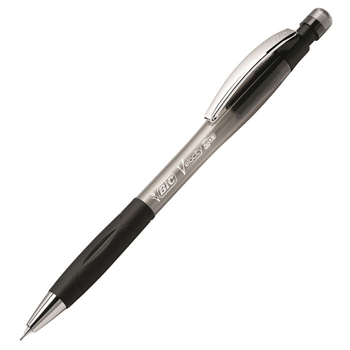 Stiftpenna Bic Velocity Pro 0,7mm svart 12st/fp