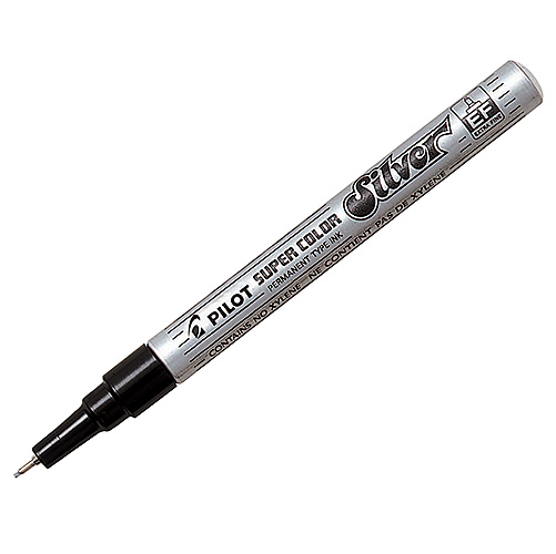 Dekorpenna Pilot Super Color EF silver