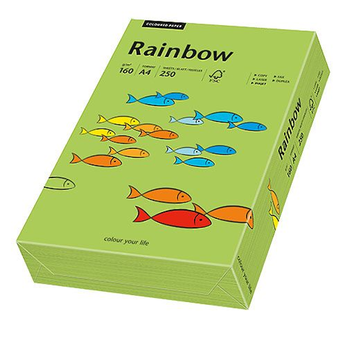 Image Coloraction A4 160g grön 250st/pkt