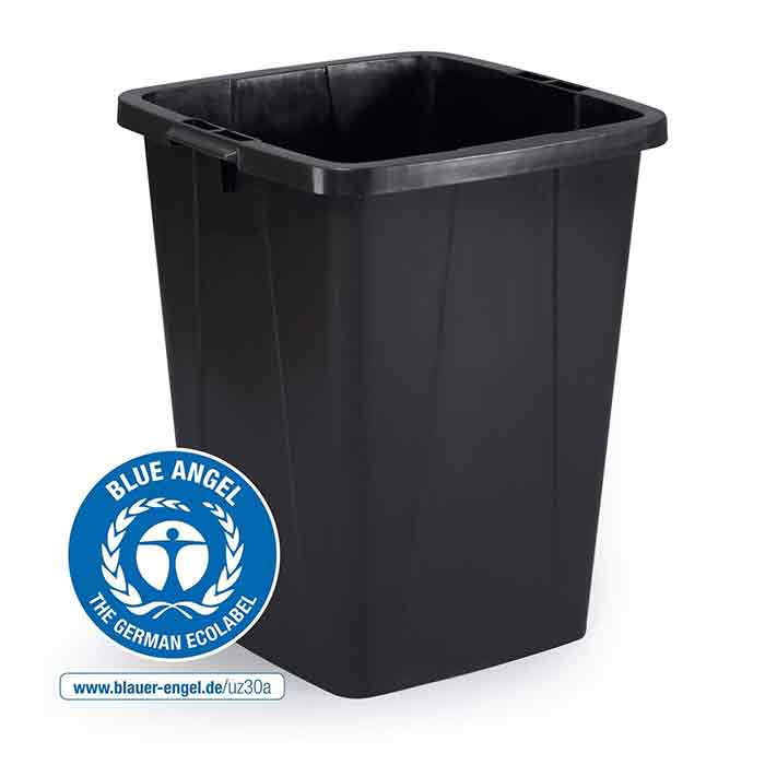 Durabin Eco Tunna Idealplast 90l svart