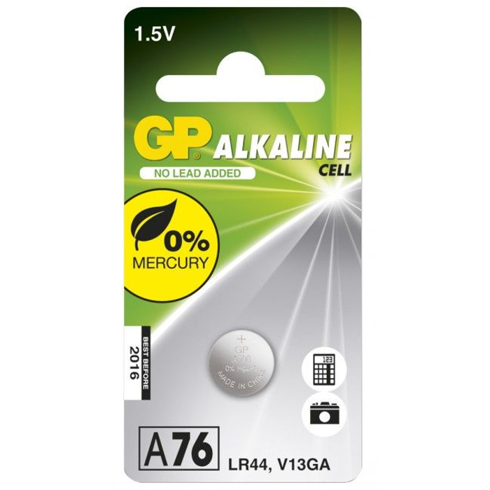 Batteri Alkaline LR44