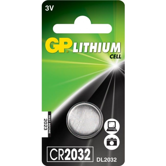 Batteri Lithium CR2032 10st/fp