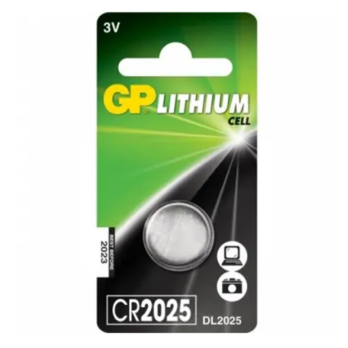 Batteri Lithium CR2025