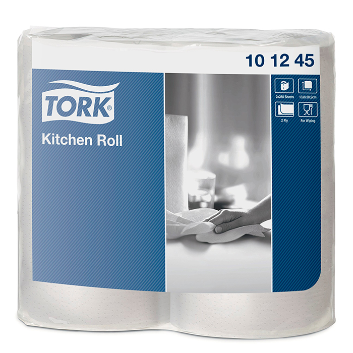 Köksrulle Tork Advanced extra lång 14 rullar/bal