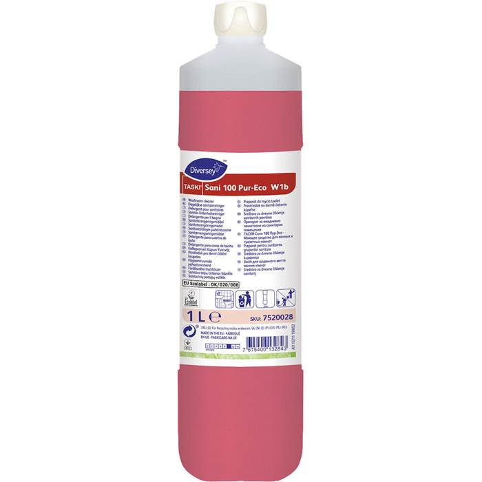 Sanitetsrengöring Sani 100 fresh