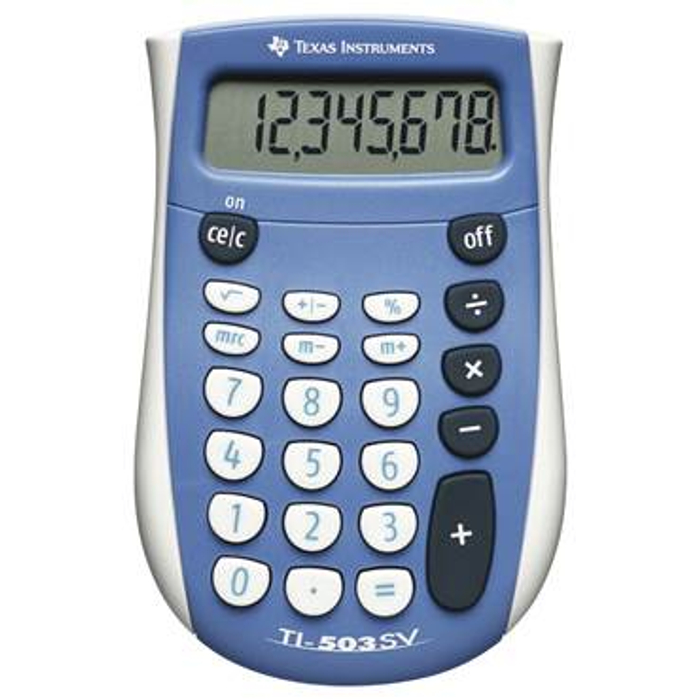 Miniräknare Texas TI-503SV