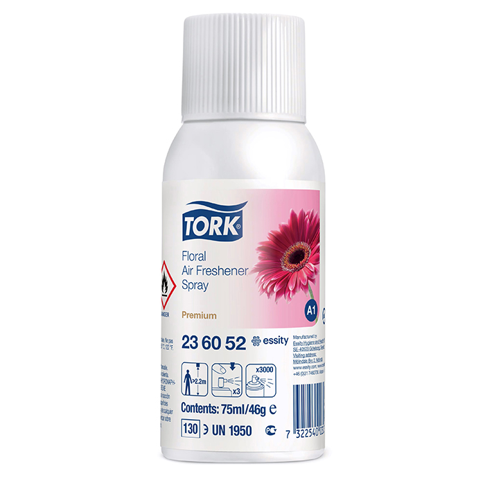 Tork A1 Floral Air Freshener Spray 75ml