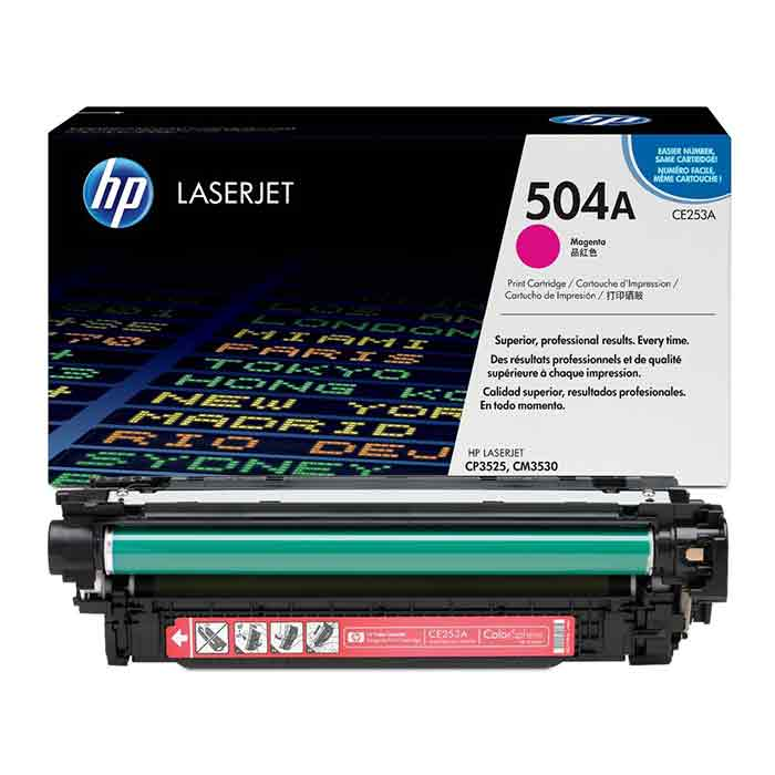 Toner HP CE253A 7k magenta