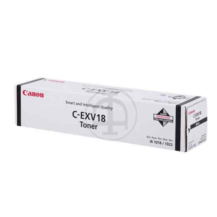 Toner C-EXV 18 iR 1018/1022 8,4k svart