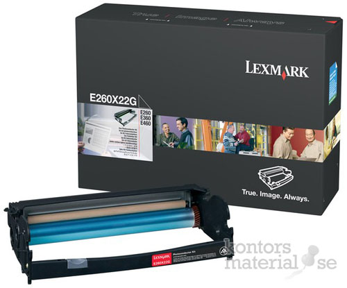 Fotoenhet Lexmark E260X22G 30k