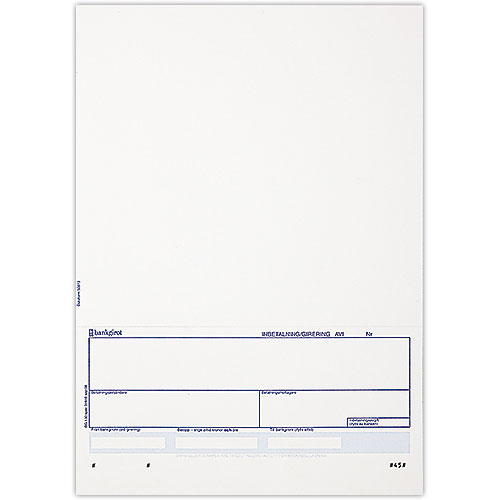 Laserark 812 blå+4" BG 900st/kartong