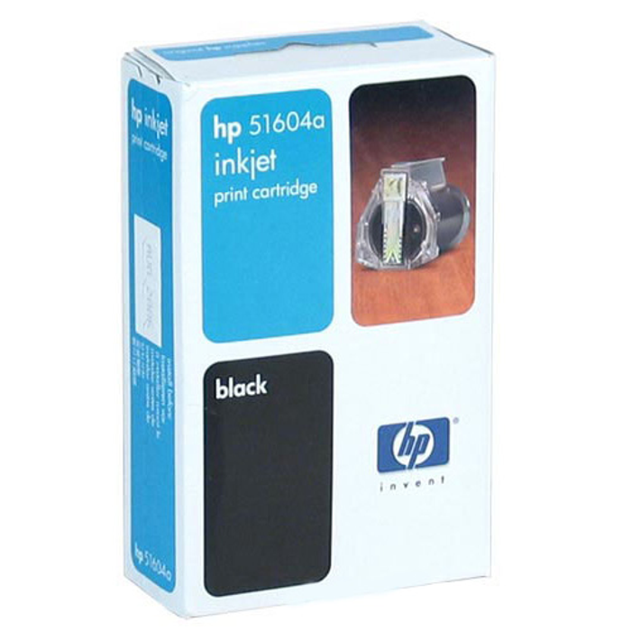 Bläckpatron HP 51604A svart