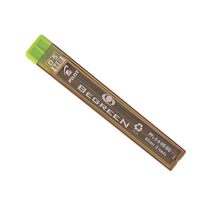 Stift Pilot Begreen 0,5 HB 12st/tub