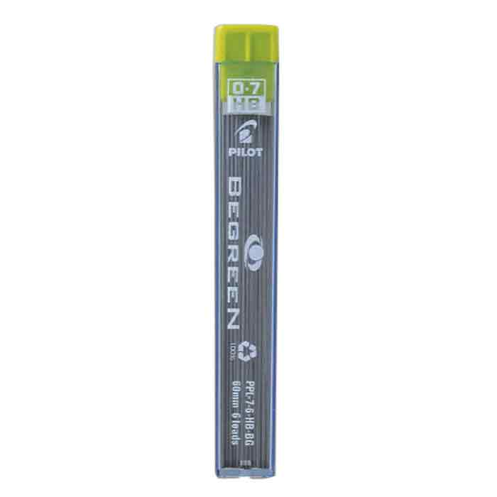 Stift Pilot Begreen 0,7 HB 12st/tub
