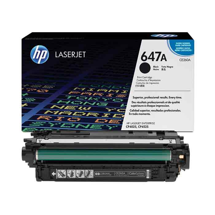 Toner HP CE260A 8,5k svart