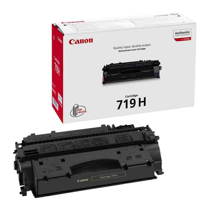 Toner Canon 719H 6,4k svart
