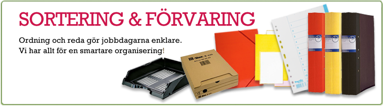 Sortering och Förvaring