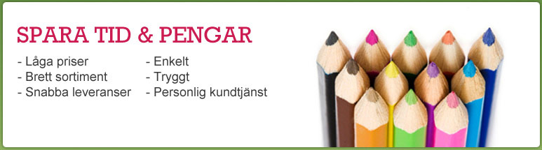 Spara tid och pengar!
